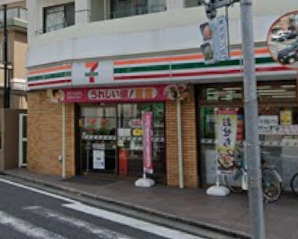 【コンビニエンスストア】セブンイレブン　新小岩4丁目店まで219ｍ
