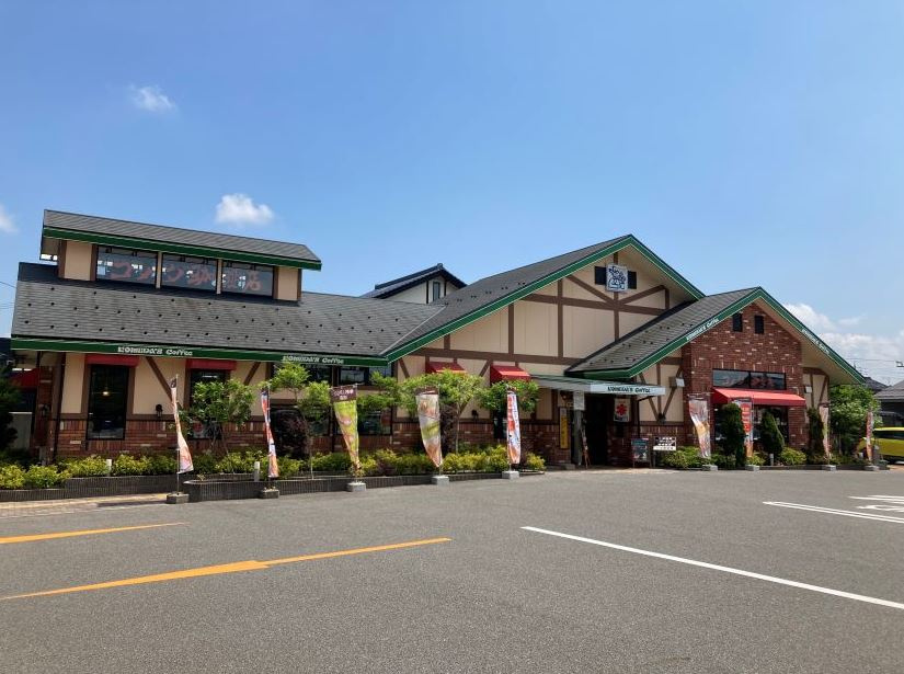 【喫茶店・カフェ】コメダ珈琲米子弓ヶ浜店まで653ｍ