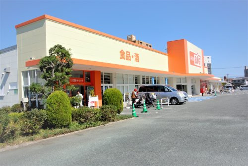 【スーパー】ザ、ビッグまで301ｍ