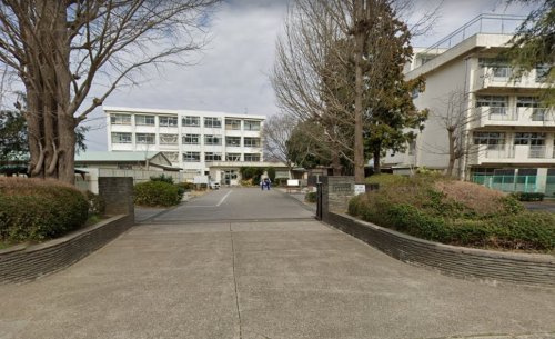 【中学校】我孫子市立我孫子中学校まで858ｍ