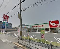 【ドラッグストア】スギドラッグ　巽中店まで1631ｍ