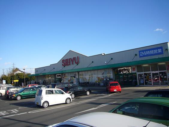 【スーパー】西友　蒲生伊原店まで595ｍ