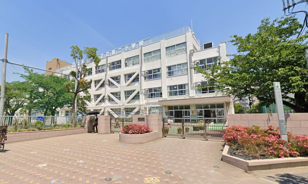 【小学校】江戸川区立一之江第二小学校まで560ｍ