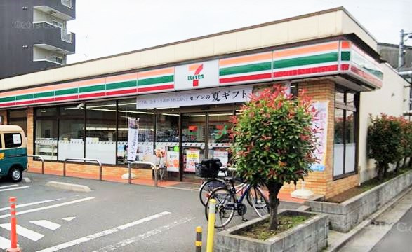 【コンビニエンスストア】セブンイレブン　江戸川松江6丁目店まで430ｍ