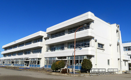 【小学校】足利市立毛野南小学校まで459ｍ