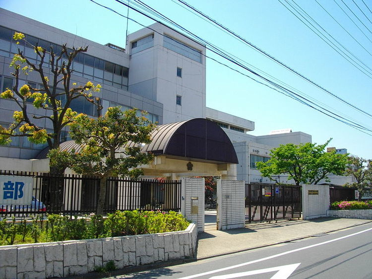 【高校】東京都立墨田川高校まで664ｍ