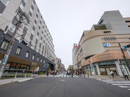 【周辺の街並み】曳舟まで400ｍ