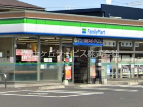 【コンビニエンスストア】ファミリーマート　焼津大村店まで441ｍ