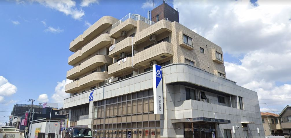 【銀行】京葉銀行行徳支店まで1858ｍ
