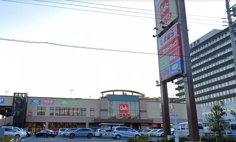 【ファミリーレストラン】サイゼリヤ　ベルクフォルテ行徳店まで554ｍ