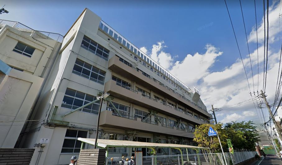 【小学校】市川市立幸小学校まで515ｍ