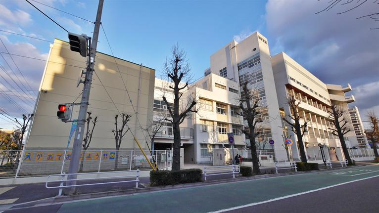 【小学校】神戸市立東灘小学校まで1137ｍ