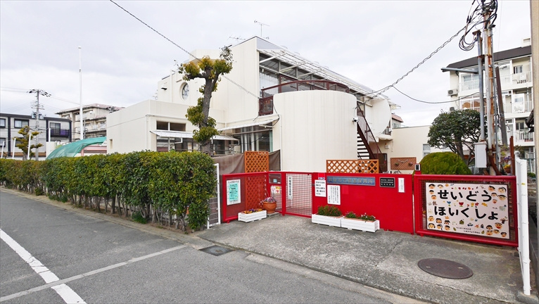 【保育園】芦屋市立保育所精道保育所まで1031ｍ