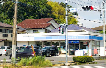 【コンビニエンスストア】ローソン　佐倉鏑木一丁目店まで1133ｍ