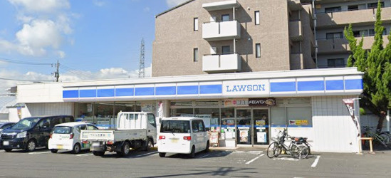 【コンビニエンスストア】ローソン　水元四丁目店まで240ｍ