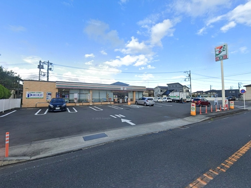 【コンビニエンスストア】セブンイレブン小田原飯田岡駅南店まで465ｍ