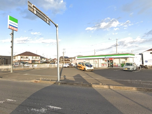 【コンビニエンスストア】ファミリーマート茅ヶ崎高田四丁目店まで307ｍ