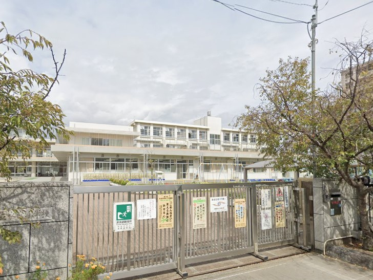 【小学校】尼崎市立水堂小学校まで495ｍ