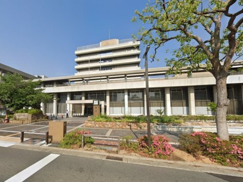 【市役所・区役所】西宮市役所まで1265ｍ