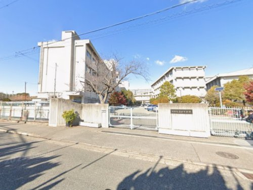 【中学校】西宮市立真砂中学校まで1502ｍ