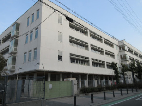 【小学校】西宮市立用海小学校まで538ｍ