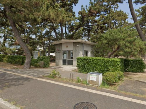 【警察】芦屋警察署浜芦屋交番まで535ｍ