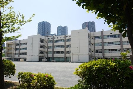 【小学校】江東区立第二辰巳小学校まで800ｍ