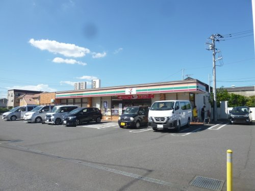 【コンビニエンスストア】セブンイレブン　越谷大沢東店まで728ｍ
