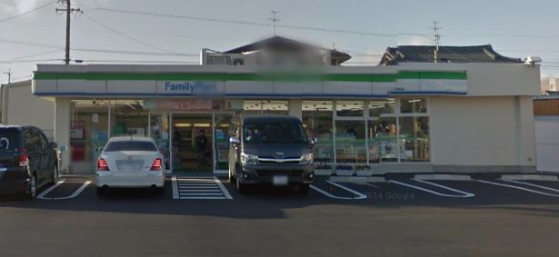 【コンビニエンスストア】ファミリーマート　名南上浜町店まで230ｍ