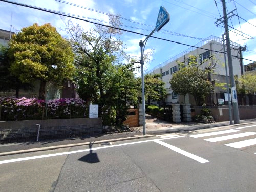 【中学校】名古屋市立本城中学校まで2656ｍ