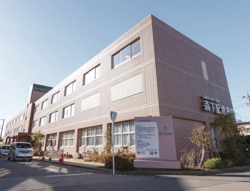 【総合病院】森下記念病院まで449ｍ