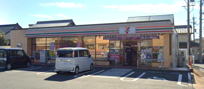 【コンビニエンスストア】セブンイレブン　浜松入野町東店まで705ｍ