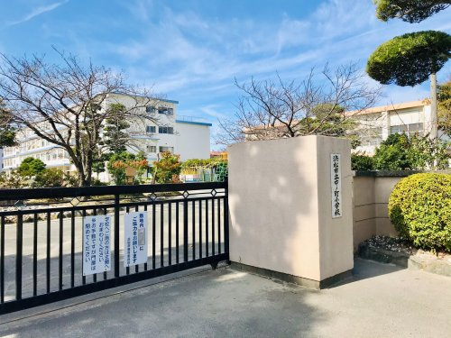 【小学校】浜松市立中ノ町小学校まで674ｍ