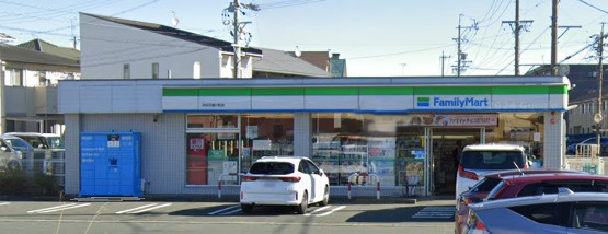 【コンビニエンスストア】ファミリーマート　浜松天龍川町店まで351ｍ