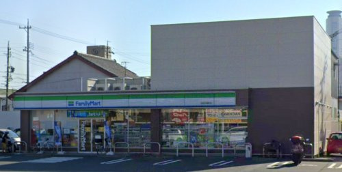 【コンビニエンスストア】ファミリーマート　浜松天神町店まで210ｍ