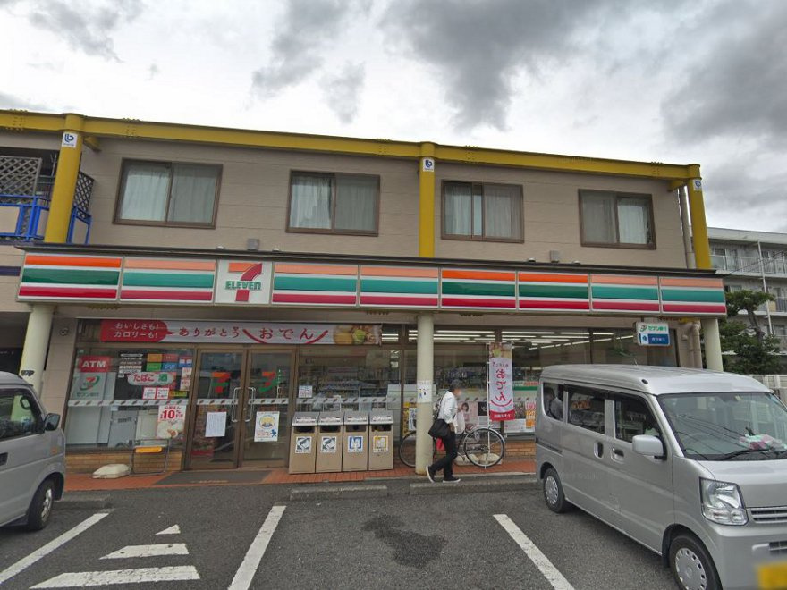 【コンビニエンスストア】セブンイレブン　谷口店まで400ｍ