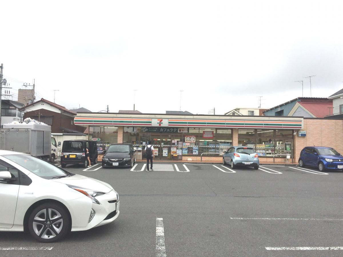 【コンビニエンスストア】セブンイレブン　海老名あゆみ橋店まで1135ｍ
