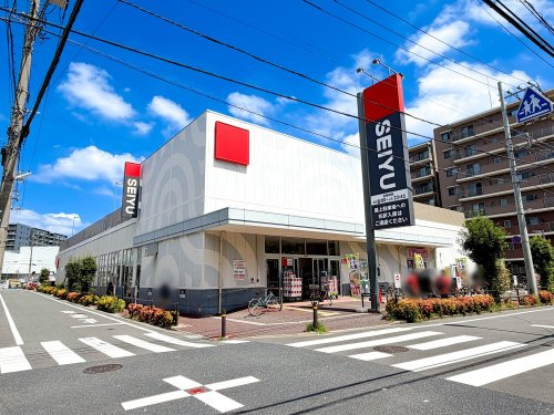 【スーパー】西友　蓮根坂下店まで450ｍ