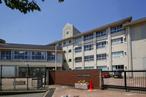 【中学校】貴志中学校まで2164ｍ