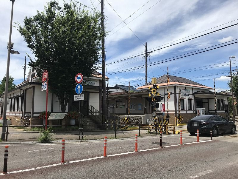 【駅】名鉄各務原市役所前まで530ｍ