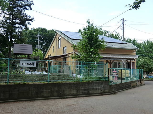 【保育園】わかばの森保育園まで1110ｍ