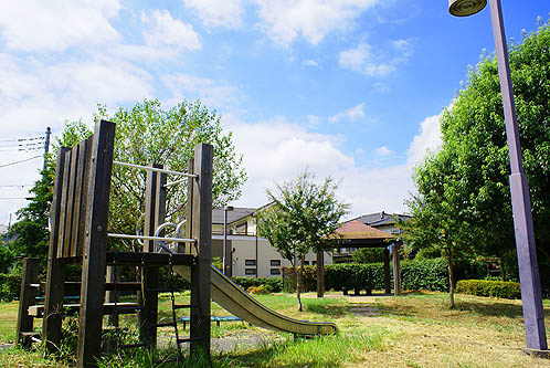 【公園】宮前フラワーパークまで460ｍ