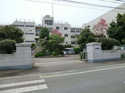 【中学校】　所沢市立柳瀬中学校まで1900ｍ
