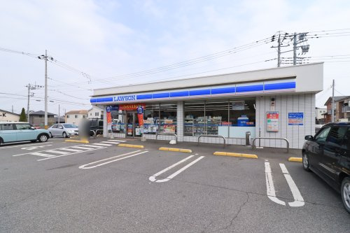 【コンビニエンスストア】ローソン　栃木藤岡店まで3135ｍ