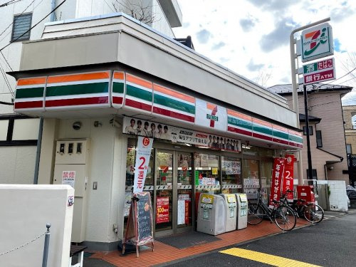 【コンビニエンスストア】セブンイレブン　日野旭が丘1丁目店まで343ｍ