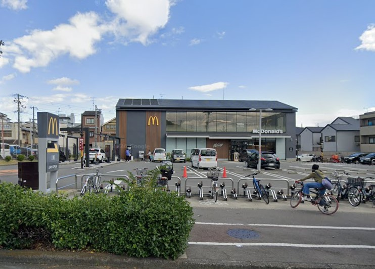 【ファーストフード】マクドナルド　金閣寺店まで793ｍ