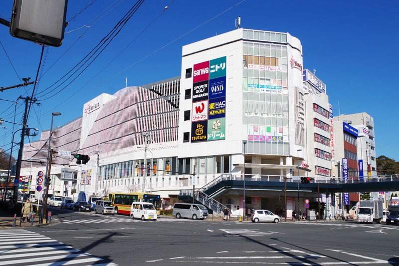 【ショッピングセンター】サクラス戸塚まで1351ｍ