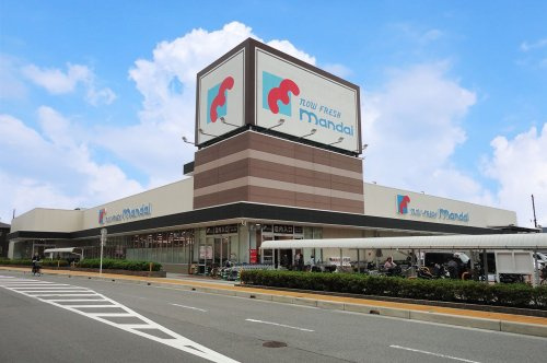 【スーパー】万代松原上田店まで550ｍ