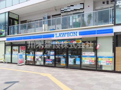 【コンビニエンスストア】ローソン　本川越駅西口店まで160ｍ