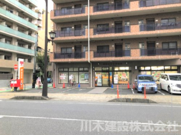 【郵便局】川越新富町郵便局まで80ｍ